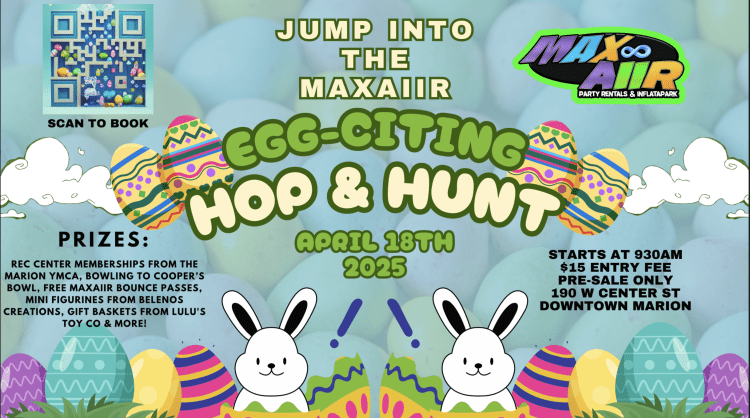 EGG-citing Hop & Hunt