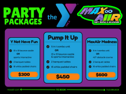 MaxAiir Add On at the YMCA