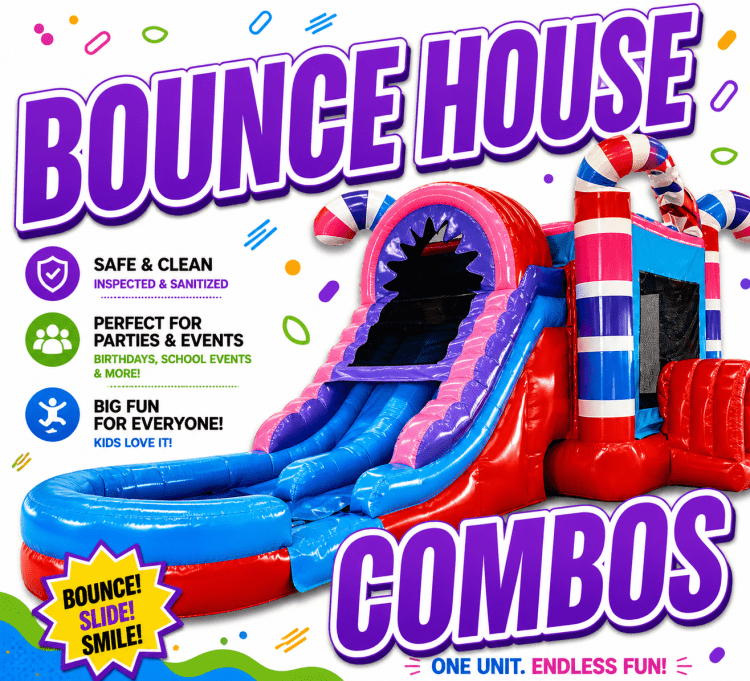 Bounce House Combos